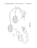 COMBINATION HAT AND EARPHONE ASSEMBLY diagram and image