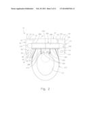 AUTO CLEANING TOILET SEAT WITH ANAL CLEANING DEVICE AND BLOW DRY diagram and image