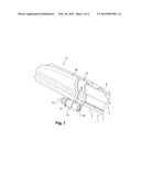 LIQUID-SPRAYING DEVICE FOR WIPER diagram and image