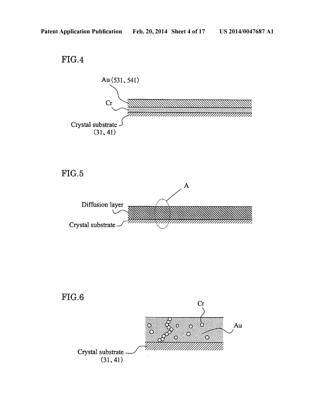 PIEZOELECTRIC RESONATOR DEVICE, MANUFACTURING METHOD FOR PIEZOELECTRIC     RESONATOR DEVICE, AND METHOD FOR ETCHING CONSTITUENT MEMBER OF     PIEZOELECTRIC RESONATOR DEVICE - diagram, schematic, and image 05