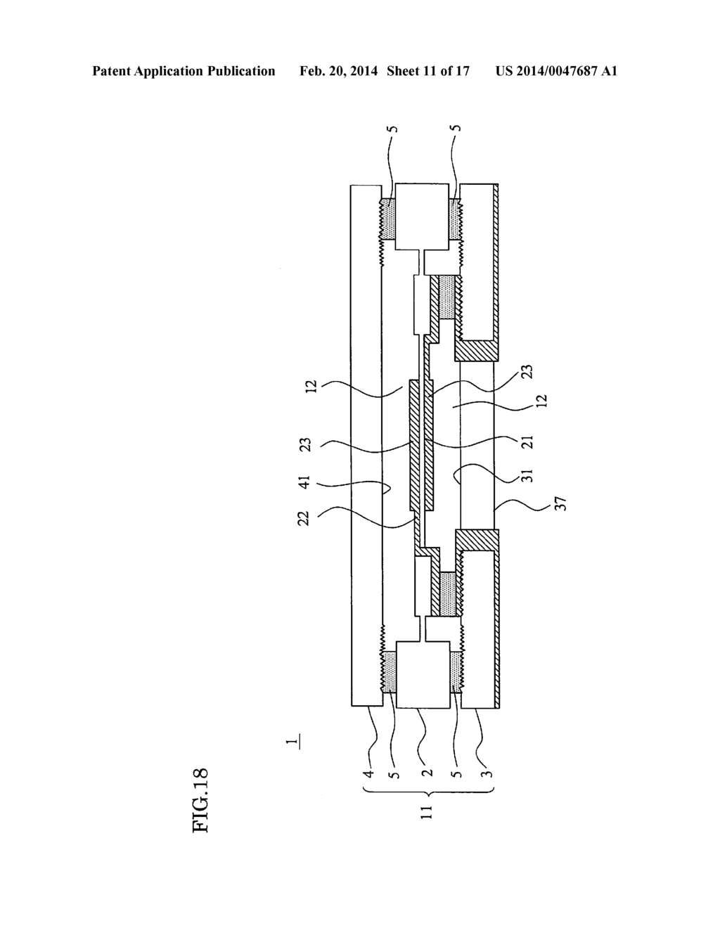 PIEZOELECTRIC RESONATOR DEVICE, MANUFACTURING METHOD FOR PIEZOELECTRIC     RESONATOR DEVICE, AND METHOD FOR ETCHING CONSTITUENT MEMBER OF     PIEZOELECTRIC RESONATOR DEVICE - diagram, schematic, and image 12