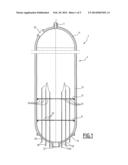 METHOD OF REPAIRING A PRESSURISER, AND EQUIPMENT FOR IMPLEMENTING THE     METHOD diagram and image