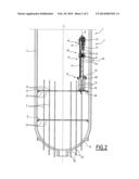 METHOD OF REPAIRING A PRESSURISER, AND EQUIPMENT FOR IMPLEMENTING THE     METHOD diagram and image