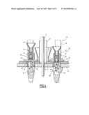 METHOD OF REPAIRING A PRESSURISER, AND EQUIPMENT FOR IMPLEMENTING THE     METHOD diagram and image