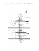 METHOD OF REPAIRING A PRESSURISER, AND EQUIPMENT FOR IMPLEMENTING THE     METHOD diagram and image