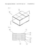 STACKED INDUCTOR USING MAGNETIC SHEETS, AND METHOD FOR MANUFACTURING SAME diagram and image