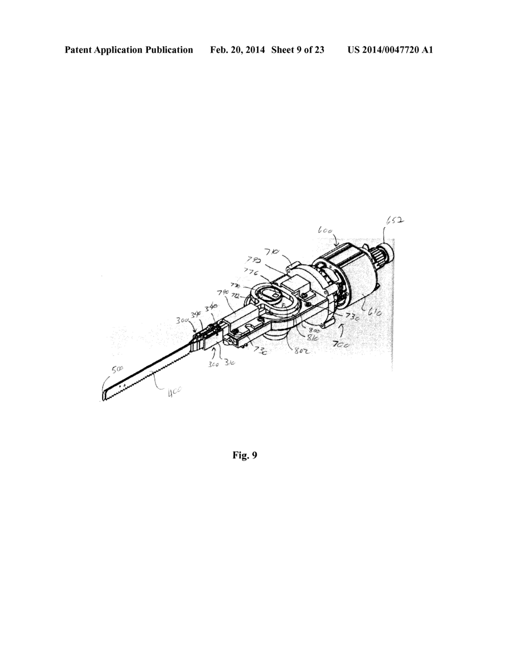 DUAL RECIPROCATING SAW - diagram, schematic, and image 10