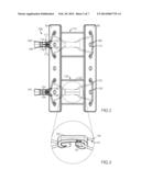 Footwear Securing systems diagram and image