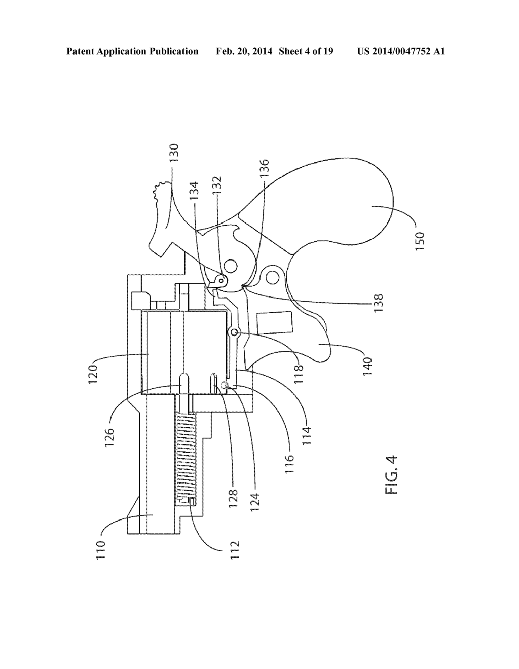 Concealable Revolver - diagram, schematic, and image 05