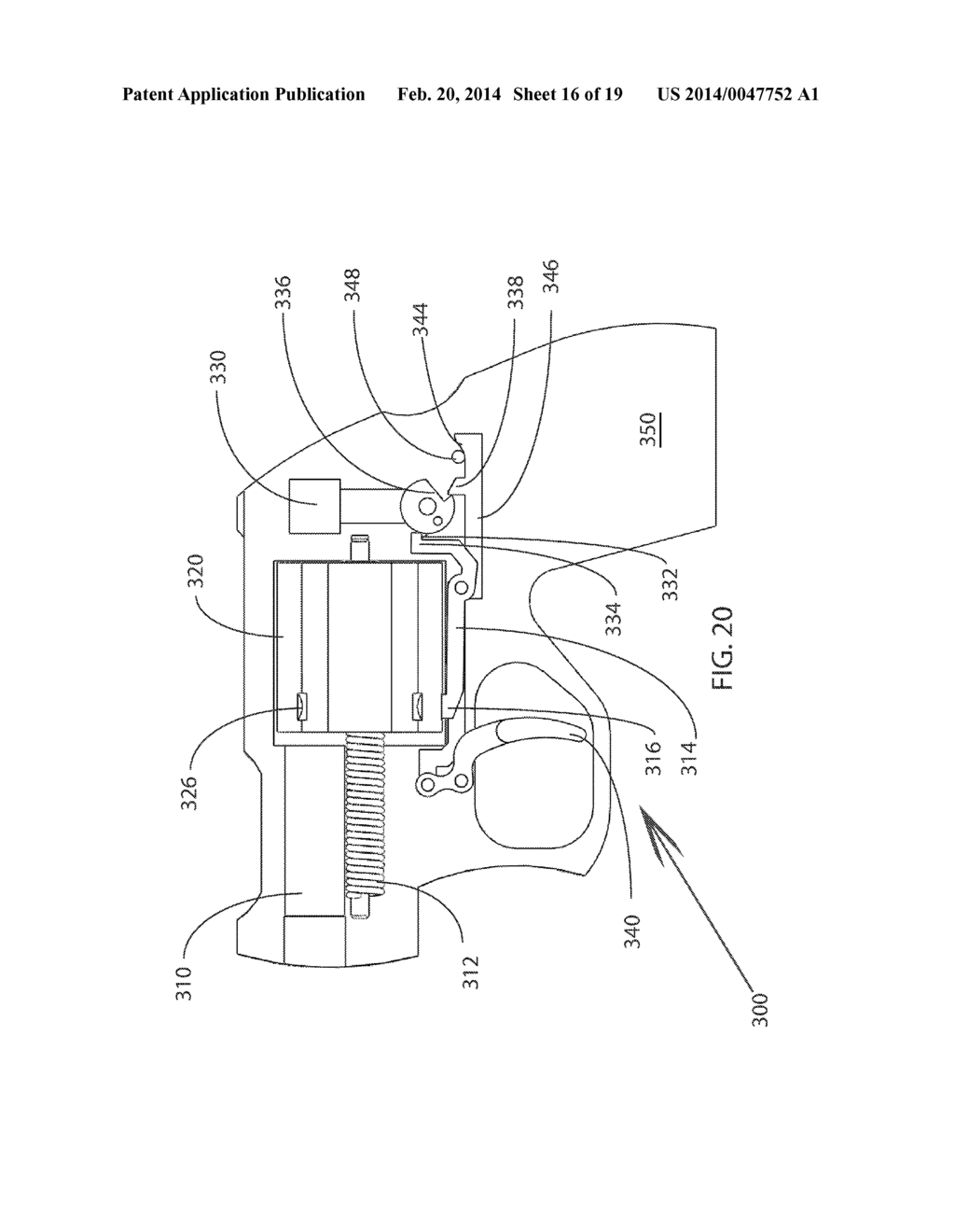 Concealable Revolver - diagram, schematic, and image 17