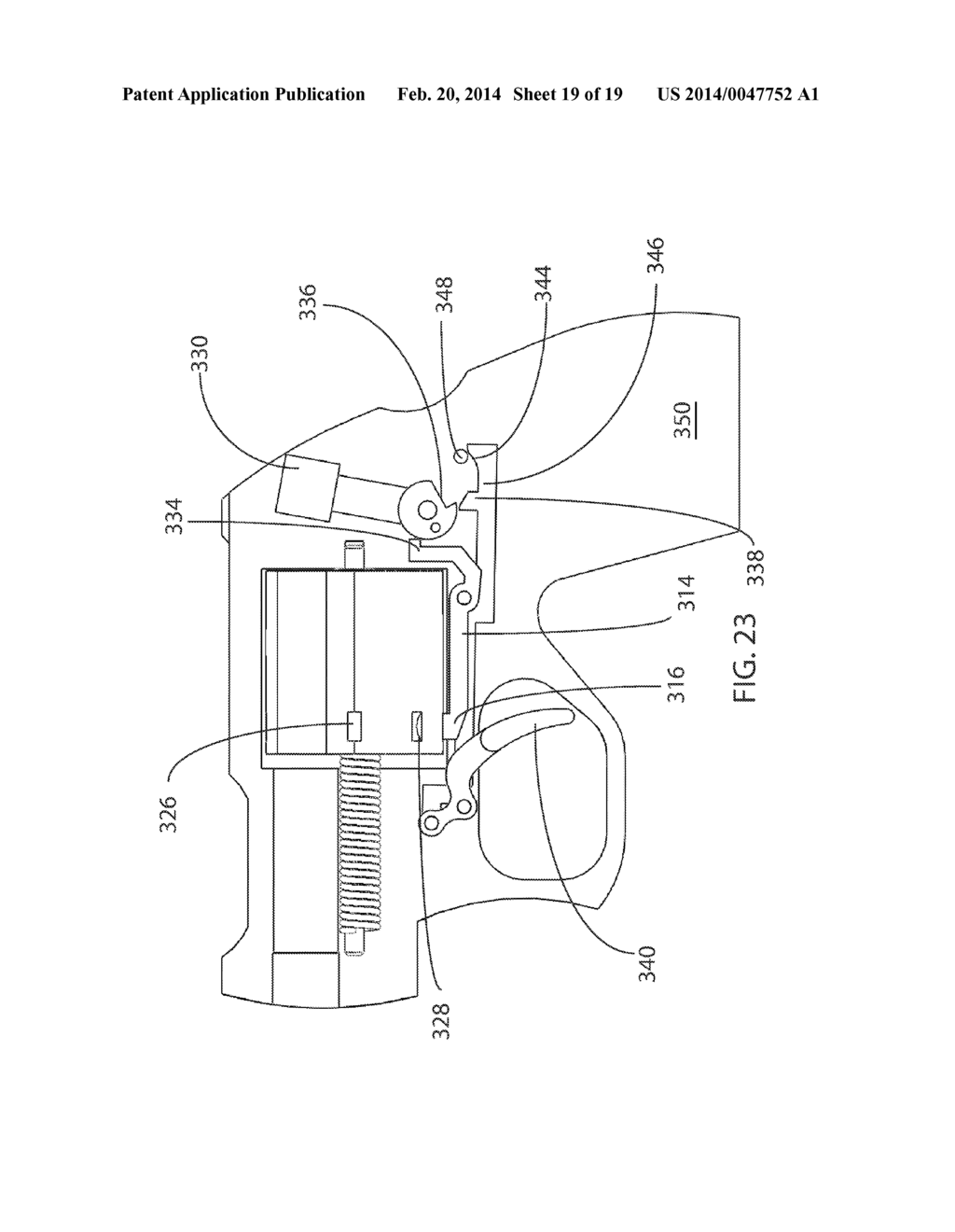 Concealable Revolver - diagram, schematic, and image 20