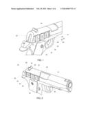 Grip for a Slide of a Semiautomatic Firearm diagram and image