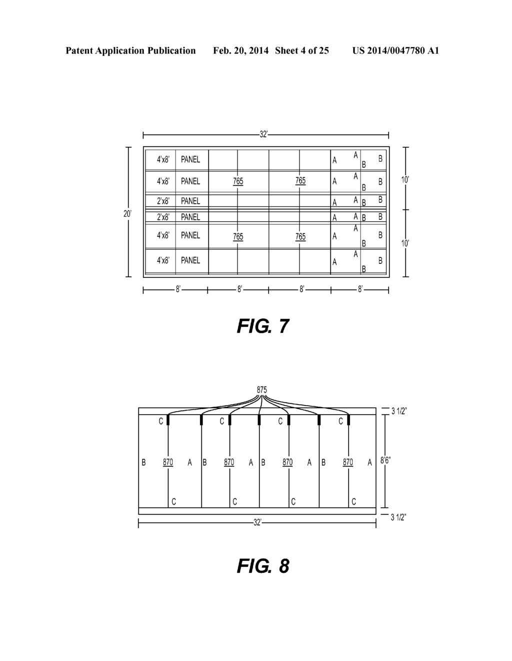 SYSTEMS AND METHODS FOR CONSTRUCTING TEMPORARY, RE-LOCATABLE STRUCTURES - diagram, schematic, and image 05