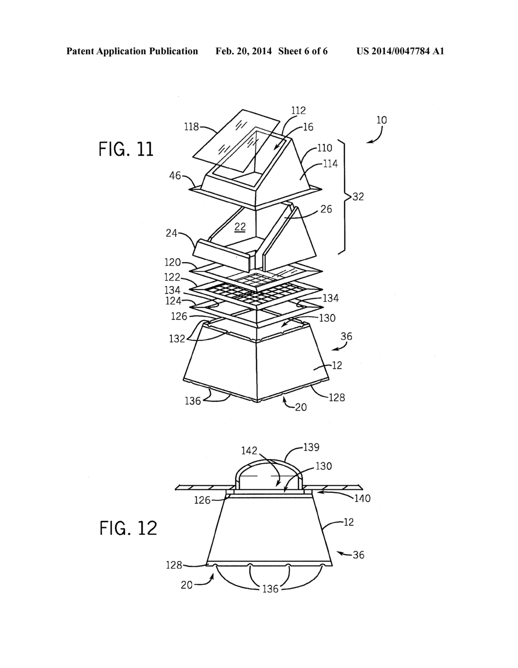 Passive Collimating Skylight - diagram, schematic, and image 07