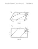 Rigid Holding Container with Breachable Perimeter Bubble diagram and image