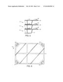 Rigid Holding Container with Breachable Perimeter Bubble diagram and image