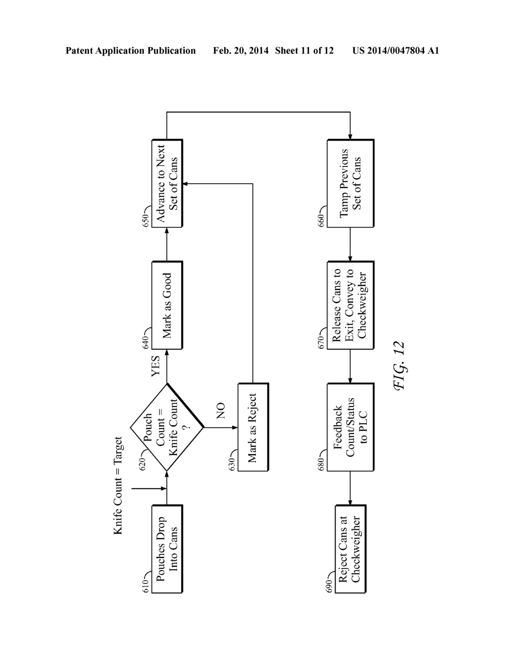 DIRECT TO CONTAINER SYSTEM WITH ON-LINE WEIGHT CONTROL AND ASSOCIATED     METHOD - diagram, schematic, and image 12