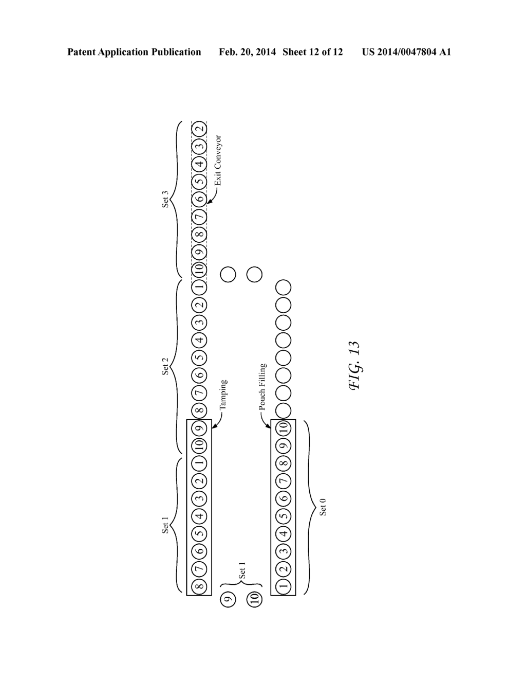 DIRECT TO CONTAINER SYSTEM WITH ON-LINE WEIGHT CONTROL AND ASSOCIATED     METHOD - diagram, schematic, and image 13