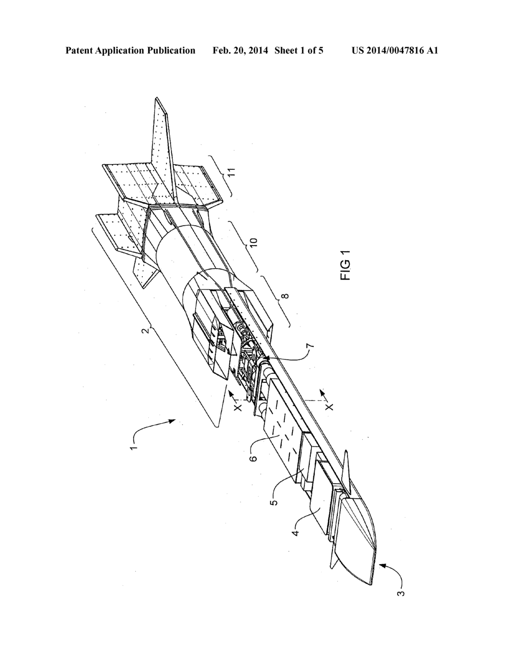 ENGINE FOR USE IN AN AERIAL VEHICLE - diagram, schematic, and image 02