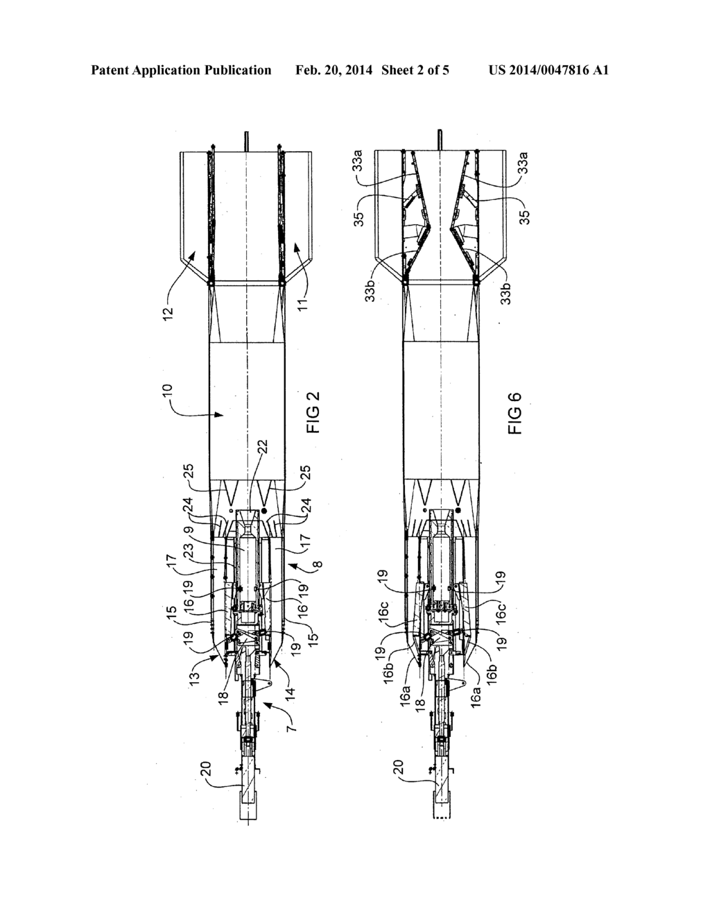 ENGINE FOR USE IN AN AERIAL VEHICLE - diagram, schematic, and image 03