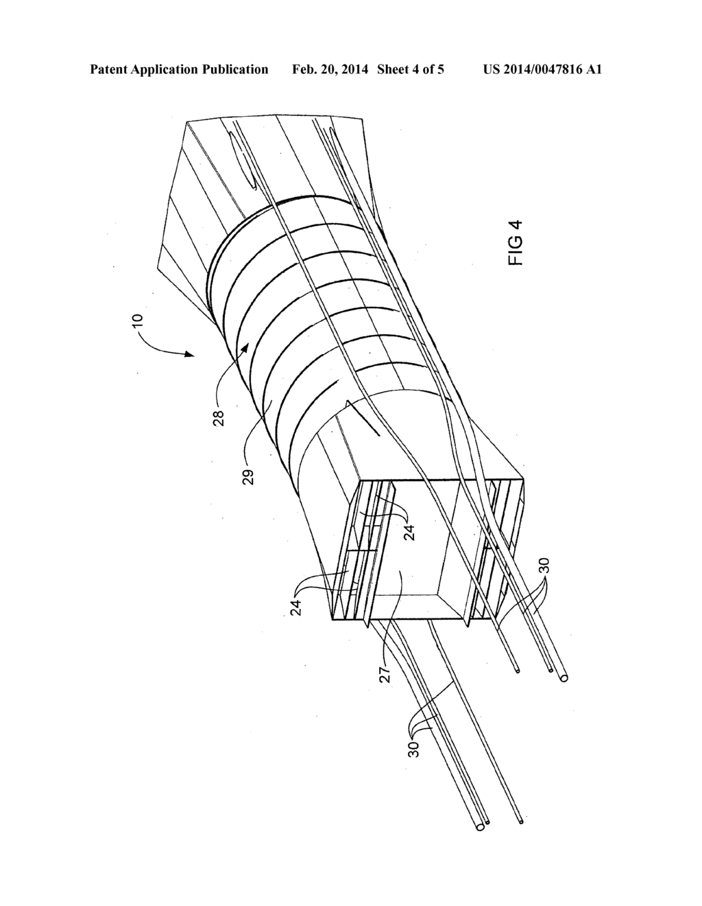 ENGINE FOR USE IN AN AERIAL VEHICLE - diagram, schematic, and image 05