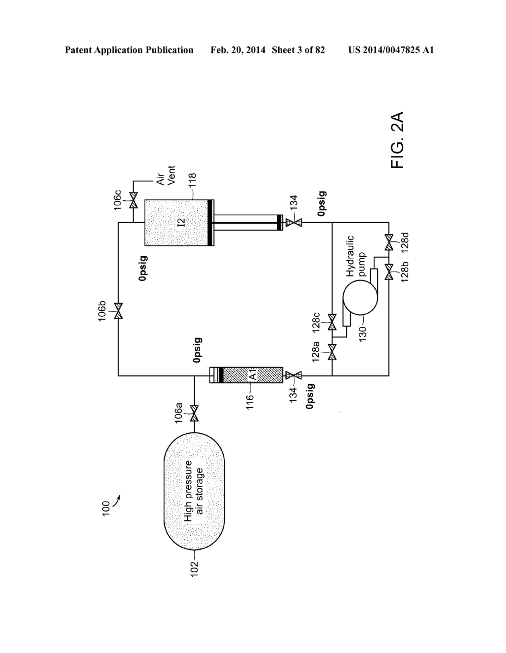 SYSTEMS AND METHODS FOR ENERGY STORAGE AND RECOVERY USING COMPRESSED GAS - diagram, schematic, and image 04