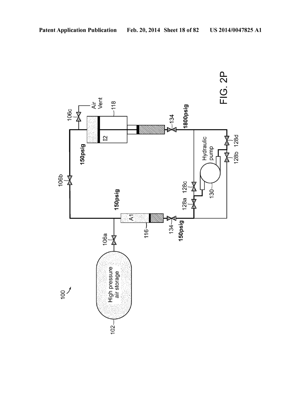 SYSTEMS AND METHODS FOR ENERGY STORAGE AND RECOVERY USING COMPRESSED GAS - diagram, schematic, and image 19