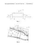 COMBUSTOR LINER COOLING ASSEMBLY diagram and image