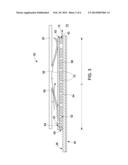 COMBUSTOR LINER COOLING ASSEMBLY diagram and image