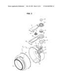 DRUM WASHING MACHINE diagram and image