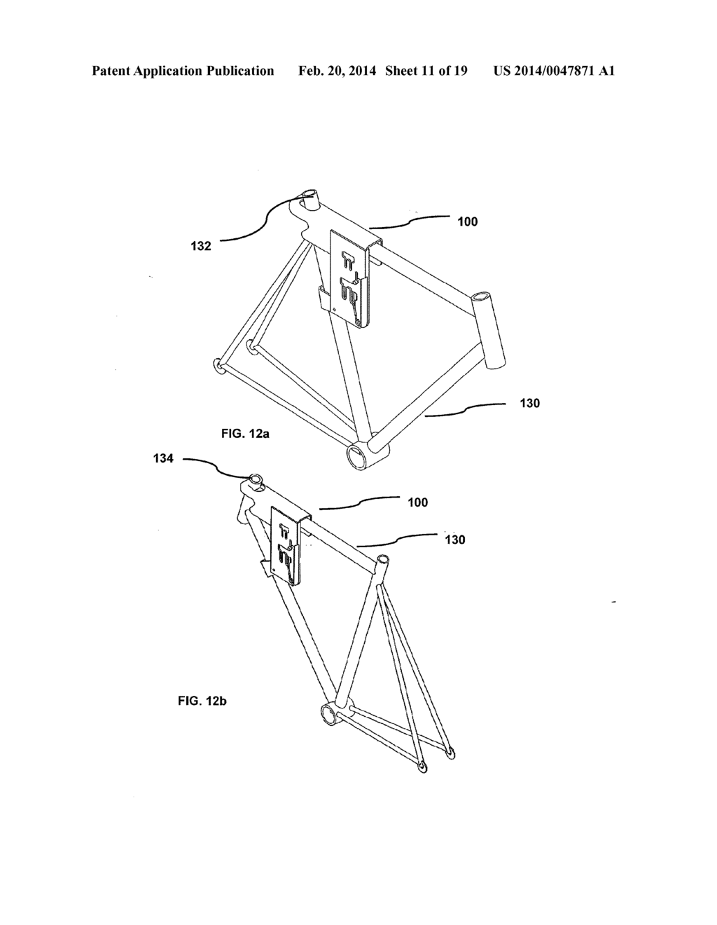 BIKE LINK FOR SECURING A BIKE - diagram, schematic, and image 12