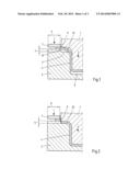 Method and Device for Producing Flanged Drawn Parts with Simultaneous     Trimming diagram and image