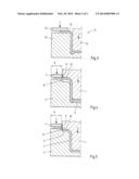 Method and Device for Producing Flanged Drawn Parts with Simultaneous     Trimming diagram and image