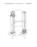 Machine For Testing Cushioning Material For Packaging diagram and image