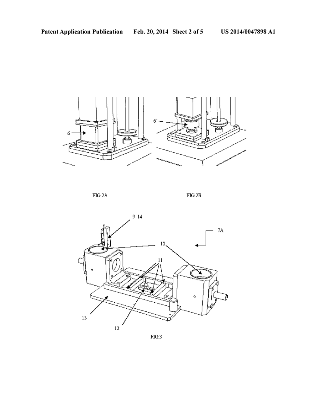 Machine For Testing Cushioning Material For Packaging - diagram, schematic, and image 03