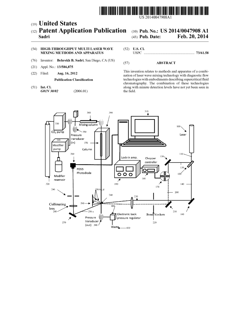 High-throughput multi laser wave mixing methods and apparatus - diagram, schematic, and image 01