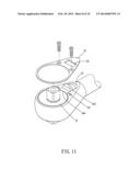 TORSION ADJUSTMENT STRUCTURE OF RATCHET WRENCH diagram and image