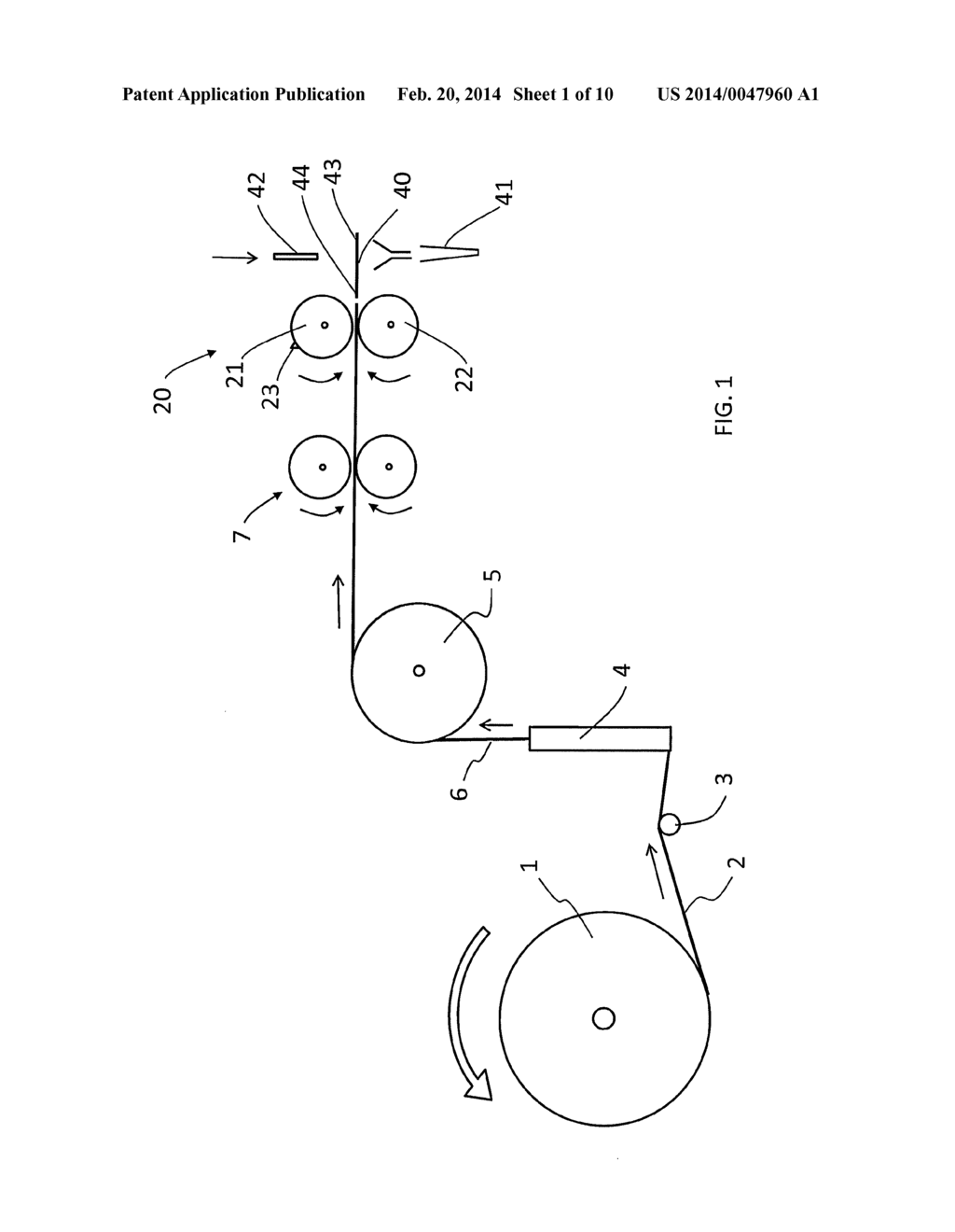 METHOD AND DEVICE FOR MAKING TOWELETTES - diagram, schematic, and image 02