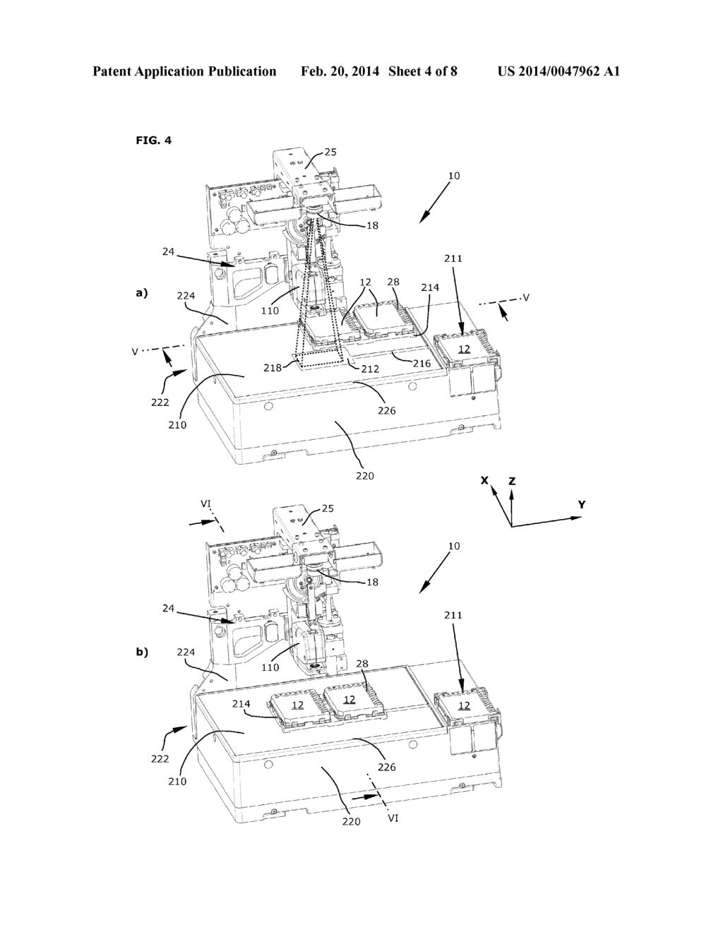 PUNCHING DEVICE WITH ILLUMINATED RECEIVING PLATE - diagram, schematic, and image 05