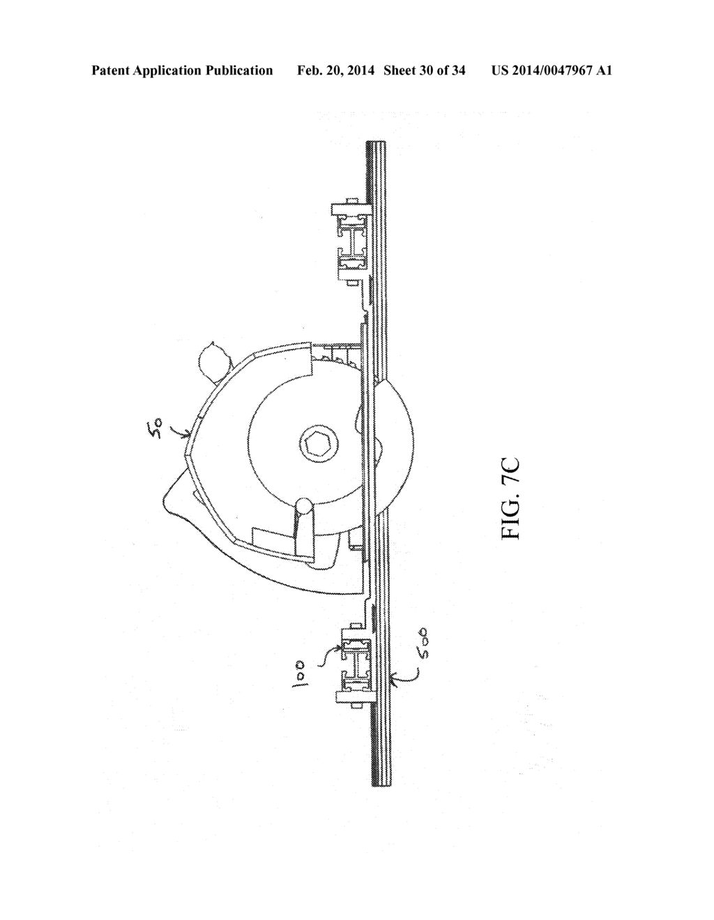 Saw Base for Providing Straight And Bevel Cuts Having A Common Cut Line - diagram, schematic, and image 31