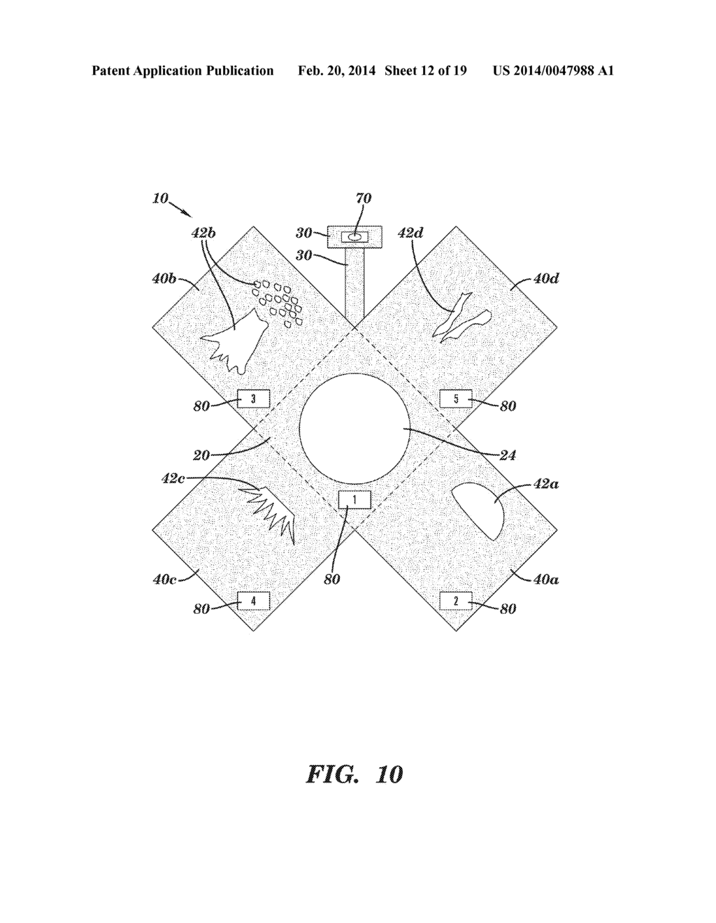 SELF-ALIGNING STENCIL DEVICE - diagram, schematic, and image 13