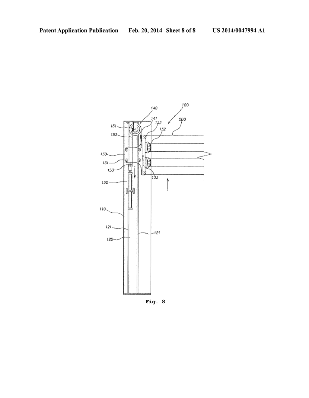 Train Platform Safety Device - diagram, schematic, and image 09