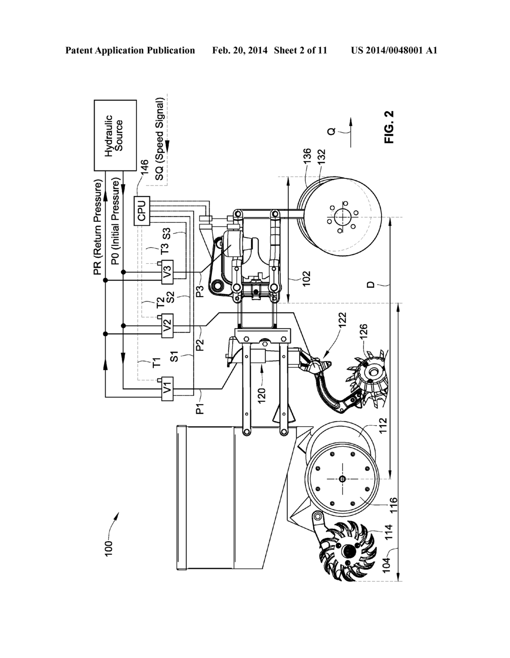 Agricultural Apparatus For Sensing And Providing Feedback Of Soil Property     Changes In Real Time - diagram, schematic, and image 03