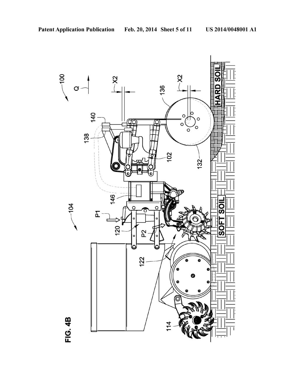 Agricultural Apparatus For Sensing And Providing Feedback Of Soil Property     Changes In Real Time - diagram, schematic, and image 06