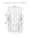 IN-CYLINDER PRESSURE DETECTING DEVICE OF DIRECT INJECTION TYPE INTERNAL     COMBUSTION ENGINE diagram and image