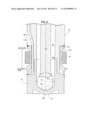 IN-CYLINDER PRESSURE DETECTING DEVICE OF DIRECT INJECTION TYPE INTERNAL     COMBUSTION ENGINE diagram and image