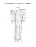 IN-CYLINDER PRESSURE DETECTING DEVICE OF DIRECT INJECTION TYPE INTERNAL     COMBUSTION ENGINE diagram and image