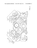 SYSTEM FOR IMPROVING ENGINE CRANKCASE VENTILATION VIA A CONDUIT diagram and image