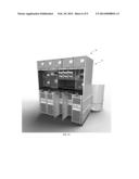 DOUBLE DEEP, SINGLE WIDTH OVENS FOR USE IN AIRCRAFT GALLEYS diagram and image
