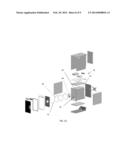 DOUBLE DEEP, SINGLE WIDTH OVENS FOR USE IN AIRCRAFT GALLEYS diagram and image